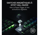Clavier Razer gaming filaire Azerty Huntsman V3 HE Magnetic Tenkeyless 8KHz Noir