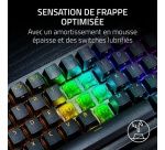 Clavier Razer gaming filaire Azerty Huntsman V3 HE Magnetic Tenkeyless 8KHz Noir