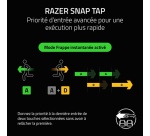 Clavier Razer gaming filaire Azerty Huntsman V3 HE Magnetic Tenkeyless 8KHz Noir