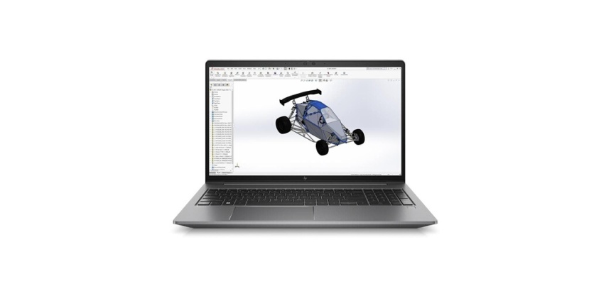 PC portable Hp Zbook Power G9 15,6" Intel Core i7 32 Go RAM 512 Go SSD Gris Reconditionné