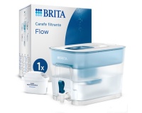 Bouteille et carafe filtrante Brita Distributeur d'eau filtrée Flow (8,2L) inclus 1 cartouche filtrante MAXTRA PRO All-in-1