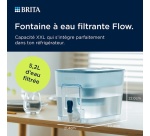 Bouteille et carafe filtrante Brita Distributeur d'eau filtrée Flow (8,2L) inclus 1 cartouche filtrante MAXTRA PRO All-in-1