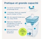 Bouteille et carafe filtrante Brita Distributeur d'eau filtrée Flow (8,2L) inclus 1 cartouche filtrante MAXTRA PRO All-in-1