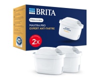 Cartouche filtre à eau Brita PACK DE 2 CARTOUCHES FILTRANTES MAXTRA PRO EXPERT ANTI-TARTRE