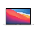 MacBook Apple Air 13" 256 Go SSD 8 Go RAM Puce M1 CPU 8 cœurs GPU 7 cœurs Gris sidéral 2020 Reconditionné