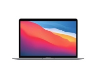 MacBook Apple Air 13" 256 Go SSD 8 Go RAM Puce M1 CPU 8 cœurs GPU 7 cœurs Gris sidéral 2020 Reconditionné