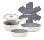 Batterie de cuisine Cuisinart ClickSmart Beige