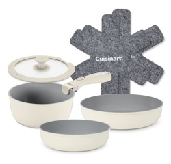 Batterie de cuisine Cuisinart ClickSmart Beige