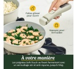 Batterie de cuisine Cuisinart ClickSmart Beige