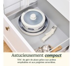 Batterie de cuisine Cuisinart ClickSmart Beige