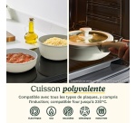 Batterie de cuisine Cuisinart ClickSmart Beige
