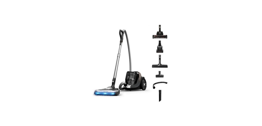 Aspirateur sans sac Rowenta Silence Force Cyclonic 8 RO7C89E0