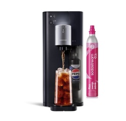 Machine à soda et eau gazeuse Sodastream Multi-Drink Noir
