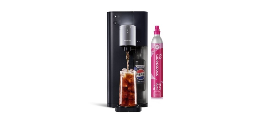 Machine à soda et eau gazeuse Sodastream Multi-Drink Noir