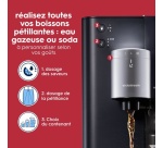 Machine à soda et eau gazeuse Sodastream Multi-Drink Noir