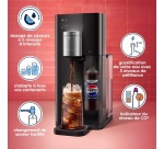 Machine à soda et eau gazeuse Sodastream Multi-Drink Noir