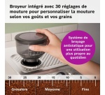 Machine à café à grain Bosch PFE403B3