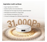Aspirateur robot Narwal Freo 20 Edge Blanc
