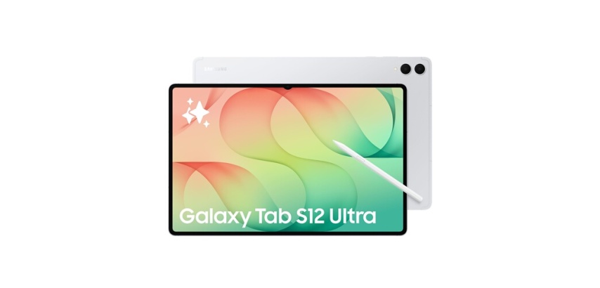 Tablette tactile Samsung Galaxy Tab S12 Ultra 14,6" 256 Go Argent