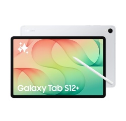 Tablette tactile Samsung Galaxy Tab S12+ 12,6" 256 Go Argent