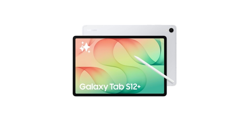 Tablette tactile Samsung Galaxy Tab S12+ 12,6" 256 Go Argent