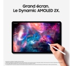 Tablette tactile Samsung Galaxy Tab S12+ 12,6" 256 Go Argent