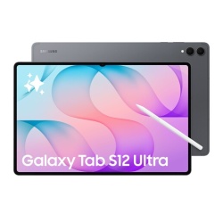 Tablette tactile Samsung Galaxy Tab S12 Ultra 14,6" 512 Go Gris