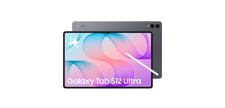Tablette tactile Samsung Galaxy Tab S12 Ultra 14,6" 512 Go Gris