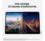 Tablette tactile Samsung Galaxy Tab S12 Ultra 14,6" 512 Go Gris