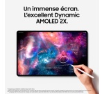 Tablette tactile Samsung Galaxy Tab S12 Ultra 14,6" 512 Go Gris