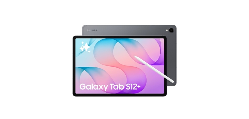 Tablette tactile Samsung Galaxy Tab S12+ 12,6" 512 Go Gris