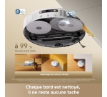 Aspirateur robot Dreame D30 Ultra Blanc
