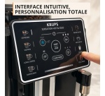 Machine à café à grain Krups Sensation Hot & Cold EA9138