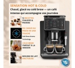 Machine à café à grain Krups Sensation Hot & Cold EA9138