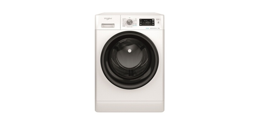 Lave-linge hublot Whirlpool FFBB9489BVFR Blanc
