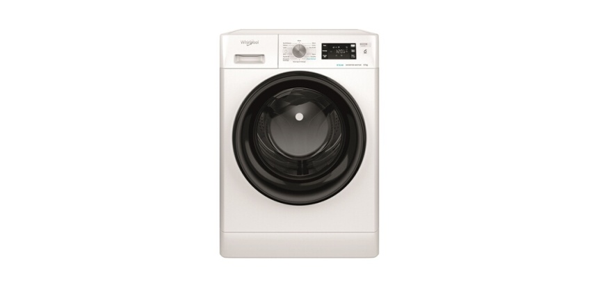 Lave-linge hublot Whirlpool FFBB9489BVFR Blanc