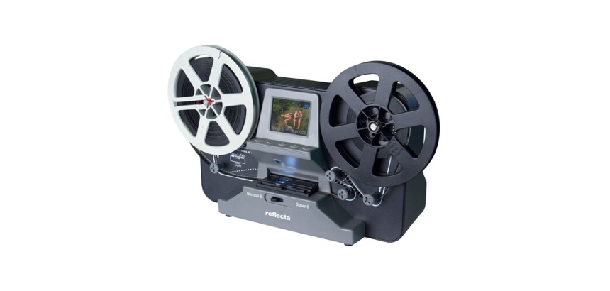 Scanner Reflecta pour films Normal 8 et Super 8