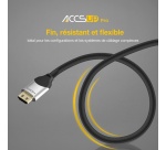 Accessoire TV vidéo Accsup Pro CABLE HDMI 2M 4K