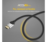 Accessoire TV vidéo Accsup Pro CABLE HDMI 5M 4K