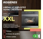 Four encastrable Rosieres RO5 HF7AB4EYX Noir