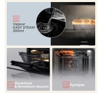 Four encastrable Rosieres RO5 HF7AB4EYX Noir