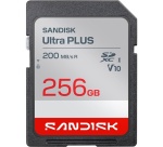 Carte mémoire SD Sandisk micro SDHC et SDXC Ultra Plus 256 Go UHS-I