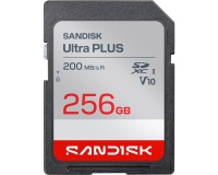 Carte mémoire SD Sandisk micro SDHC et SDXC Ultra Plus 256 Go UHS-I