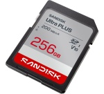 Carte mémoire SD Sandisk micro SDHC et SDXC Ultra Plus 256 Go UHS-I