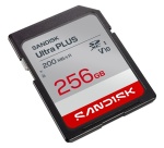 Carte mémoire SD Sandisk micro SDHC et SDXC Ultra Plus 256 Go UHS-I