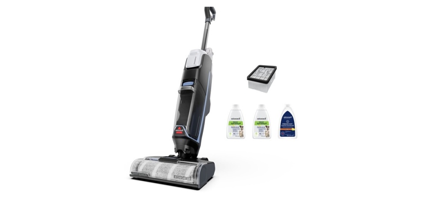 Aspirateur laveur Bissell CrossWave Edge Cordless Pro Blanc