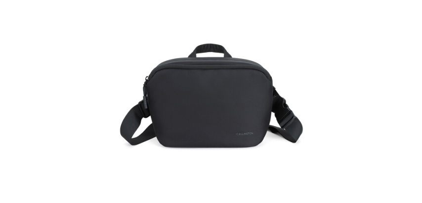 Sac, housse, étui photo - vidéo C.ellington bandoulière Sling 2 L Noir
