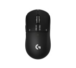 Souris Logitech gaming sans fil Pro X3 Superstrike Noir