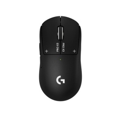 Souris Logitech gaming sans fil Pro X3 Superstrike Noir
