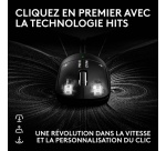 Souris Logitech gaming sans fil Pro X3 Superstrike Noir